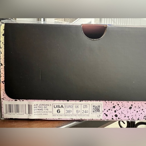 NWT DJ Khaled x Air Jordan 5 “Sail” - Picture 8 of 9